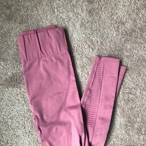 Mauve Leggings